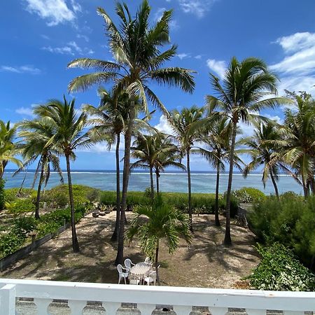 Villa Coco des sables accès direct au lagon La Saline Le Bains Extérieur photo