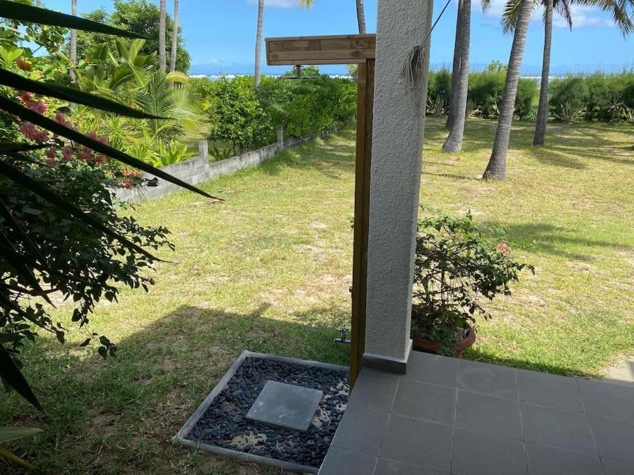 Villa Coco des sables accès direct au lagon La Saline Le Bains Extérieur photo