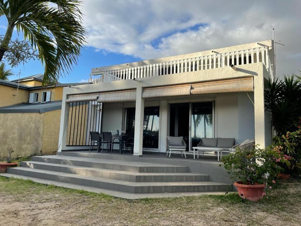 Villa Coco des sables accès direct au lagon La Saline Le Bains Extérieur photo