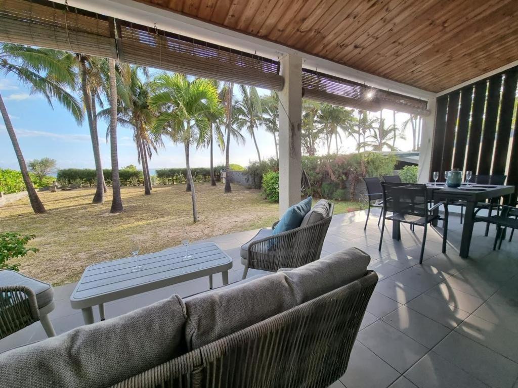 Villa Coco des sables accès direct au lagon La Saline Le Bains Extérieur photo