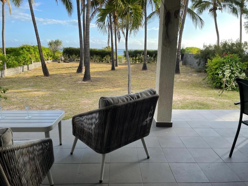 Villa Coco des sables accès direct au lagon La Saline Le Bains Extérieur photo