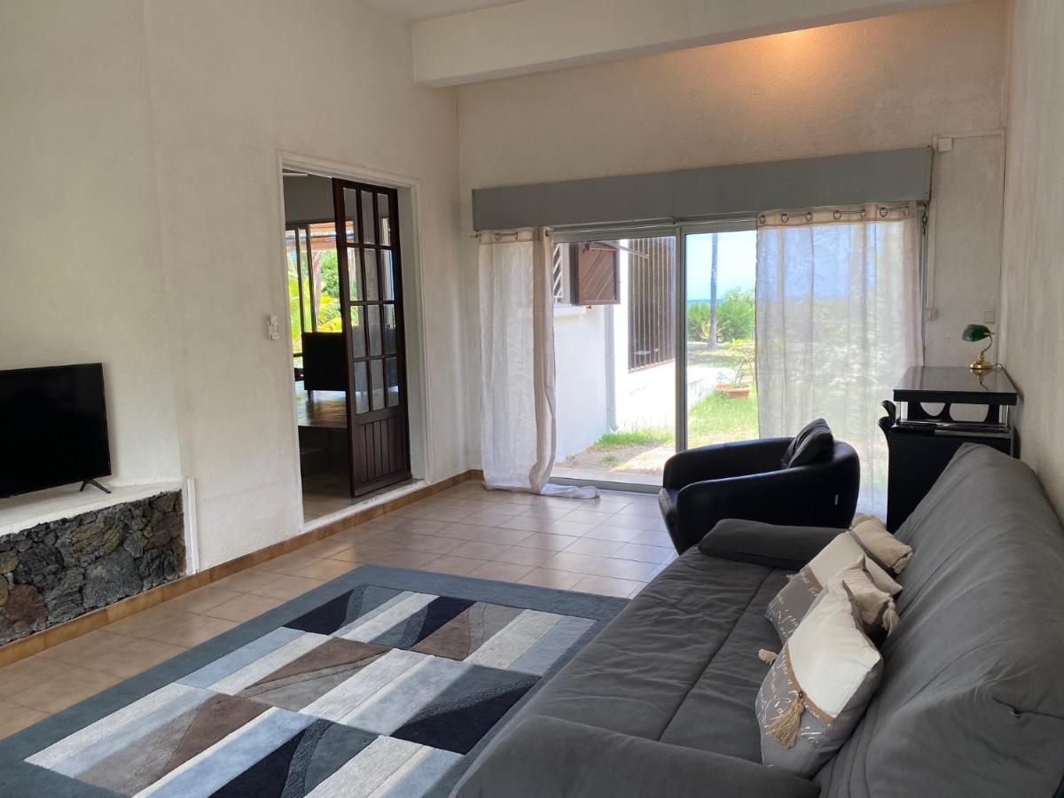 Villa Coco des sables accès direct au lagon La Saline Le Bains Extérieur photo