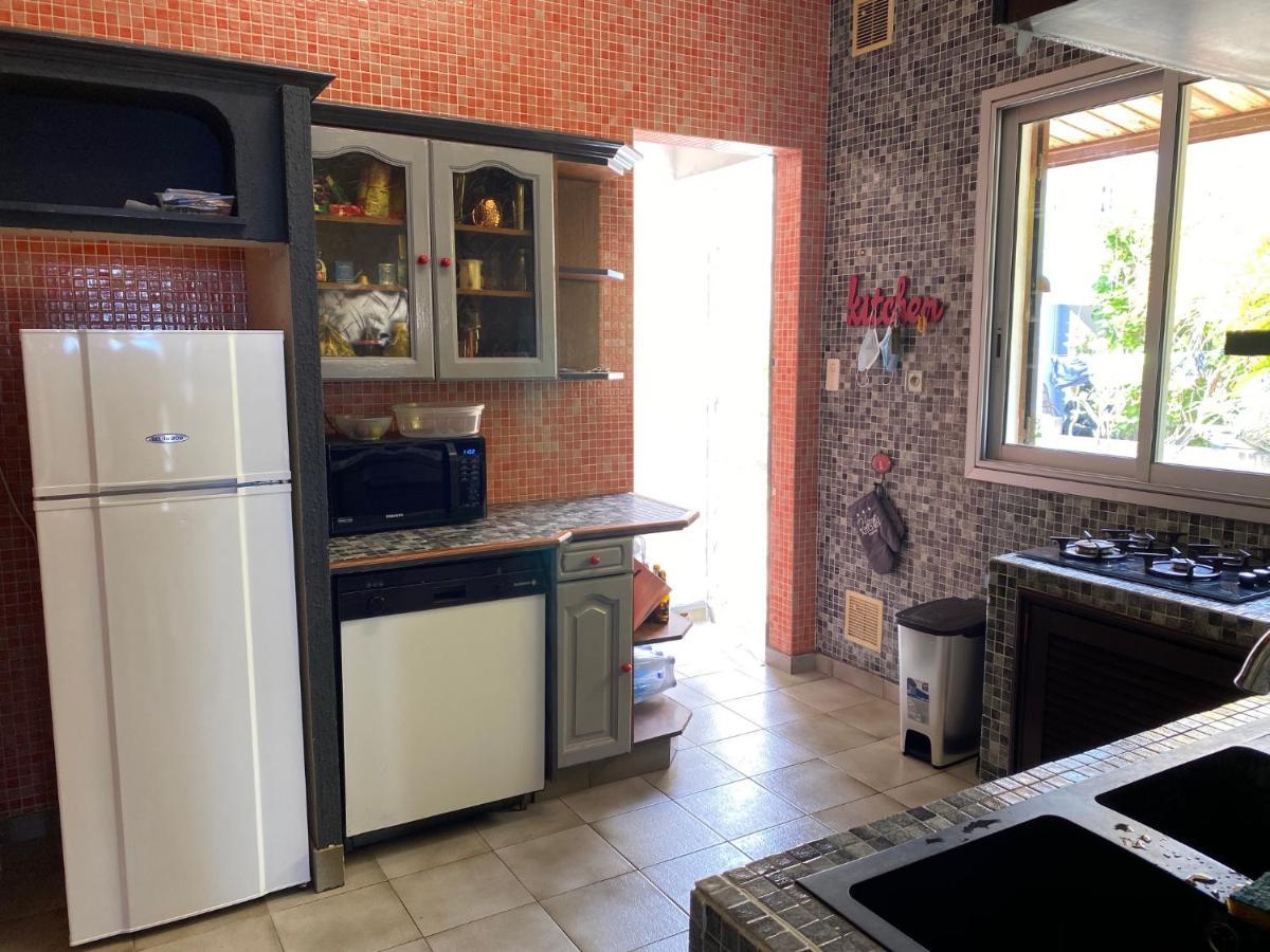 Villa Coco des sables accès direct au lagon La Saline Le Bains Extérieur photo