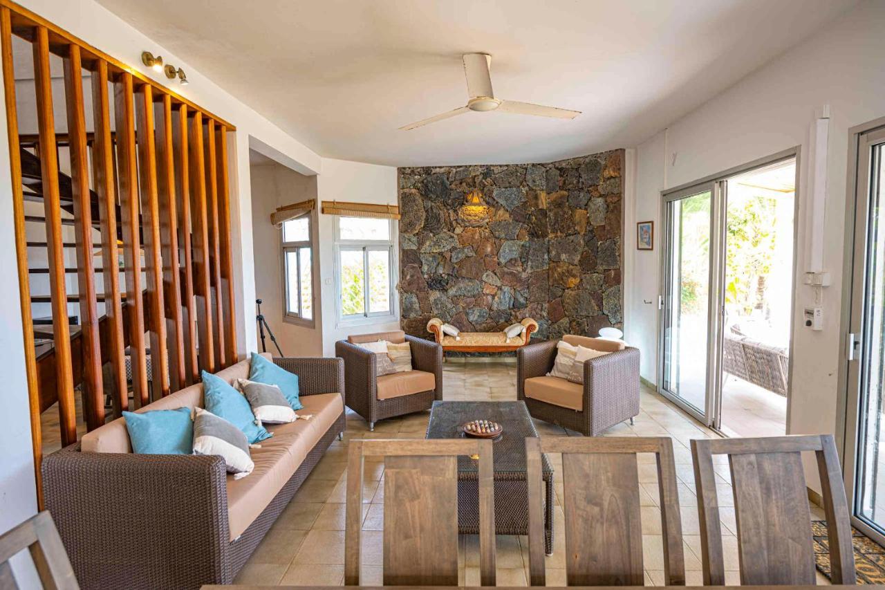 Villa Coco des sables accès direct au lagon La Saline Le Bains Extérieur photo