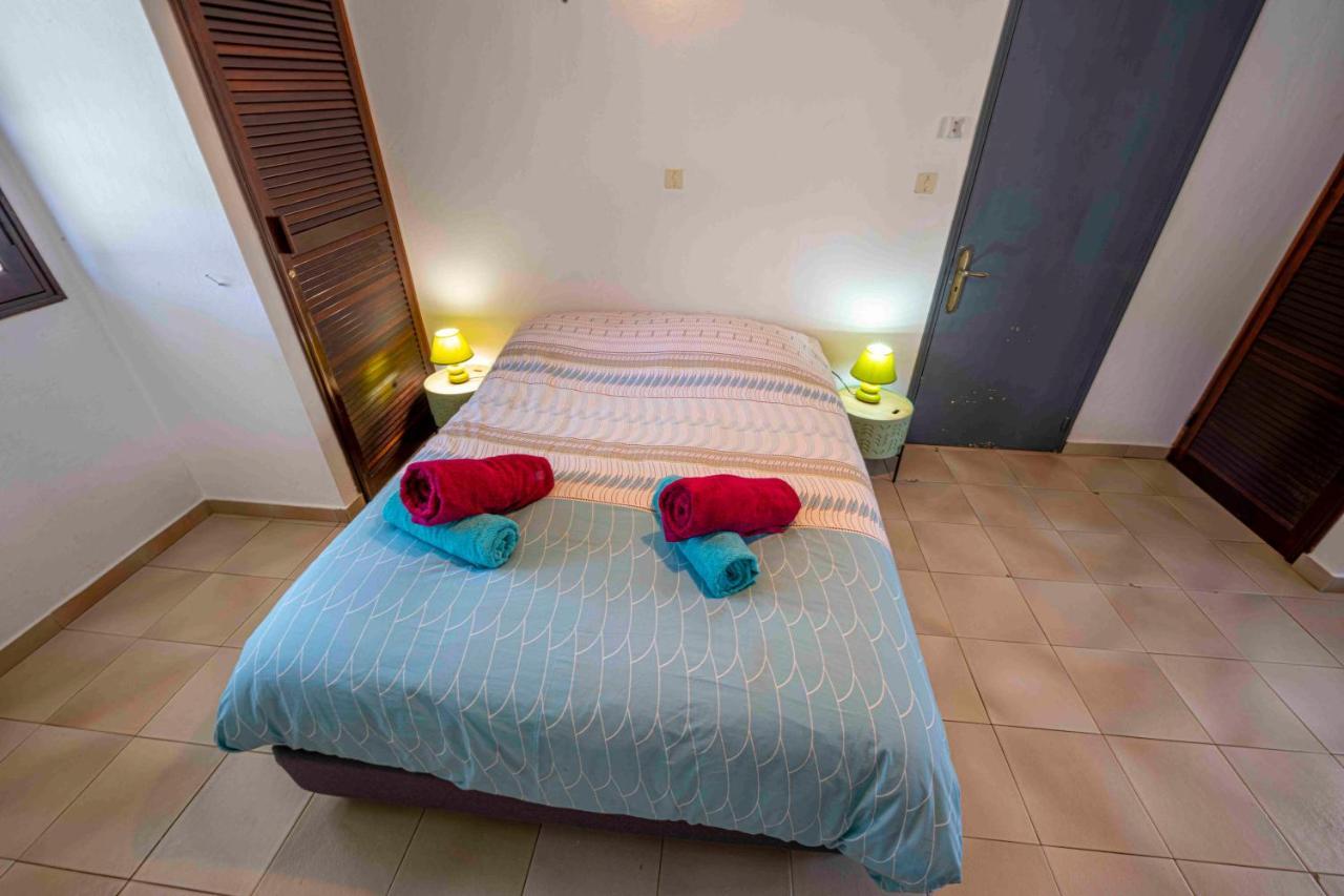 Villa Coco des sables accès direct au lagon La Saline Le Bains Extérieur photo