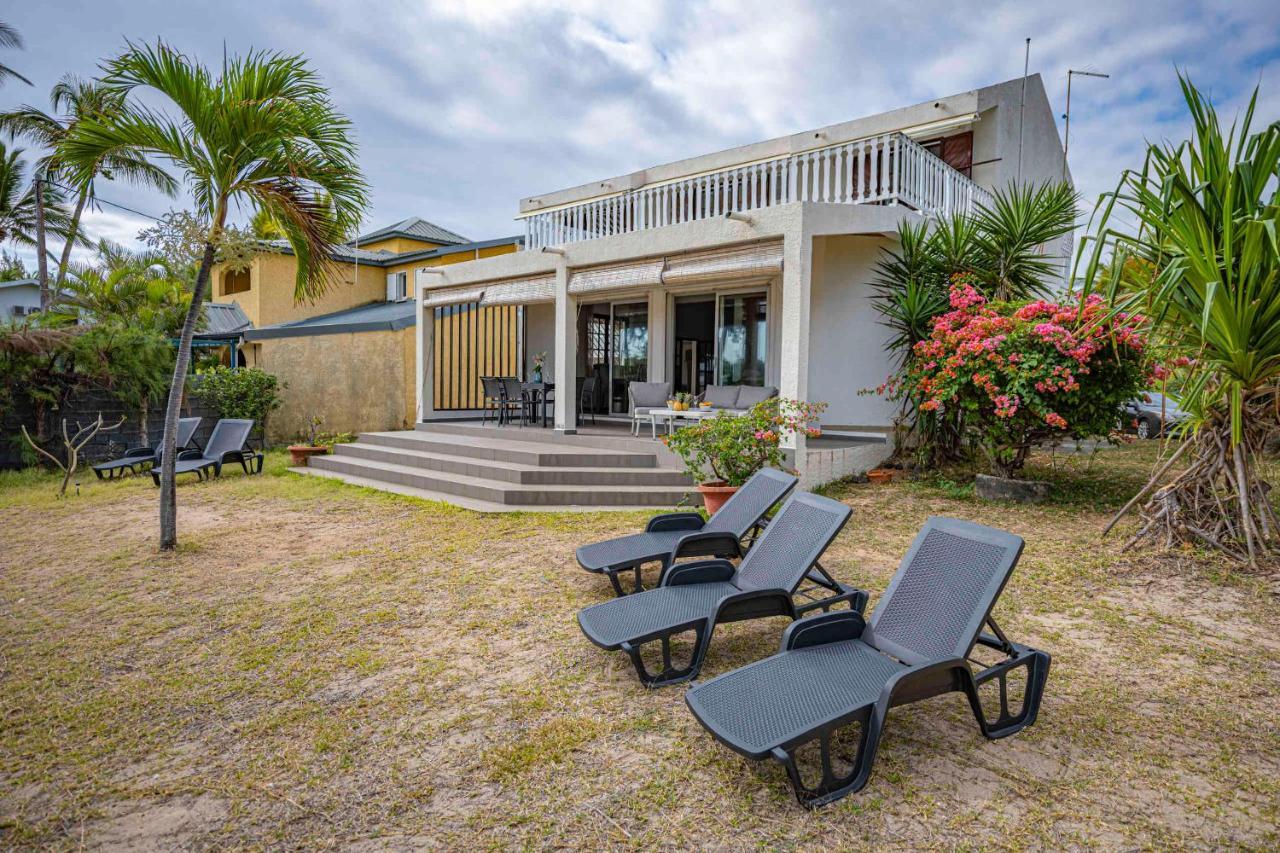 Villa Coco des sables accès direct au lagon La Saline Le Bains Extérieur photo