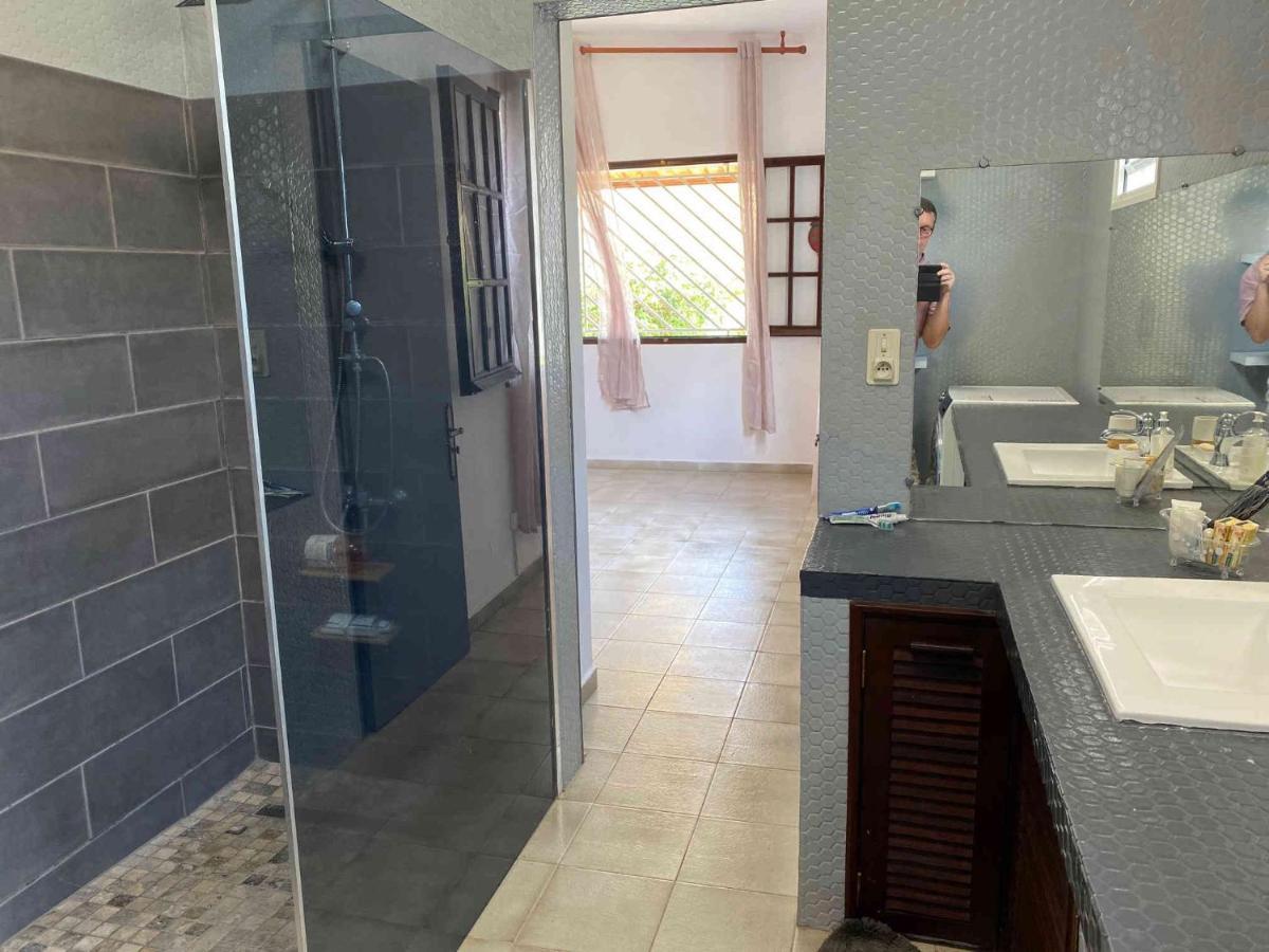 Villa Coco des sables accès direct au lagon La Saline Le Bains Extérieur photo