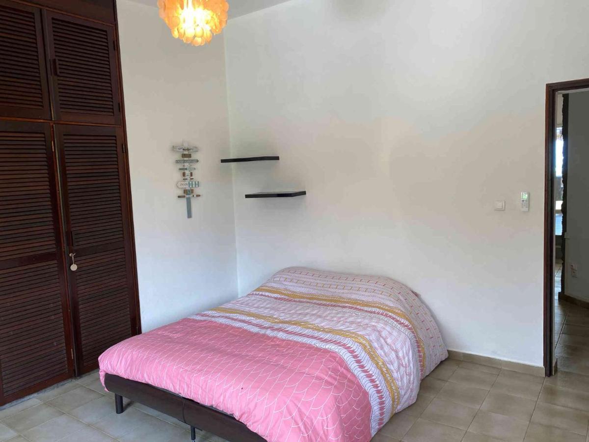Villa Coco des sables accès direct au lagon La Saline Le Bains Extérieur photo