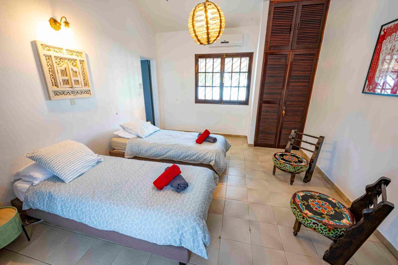 Villa Coco des sables accès direct au lagon La Saline Le Bains Extérieur photo