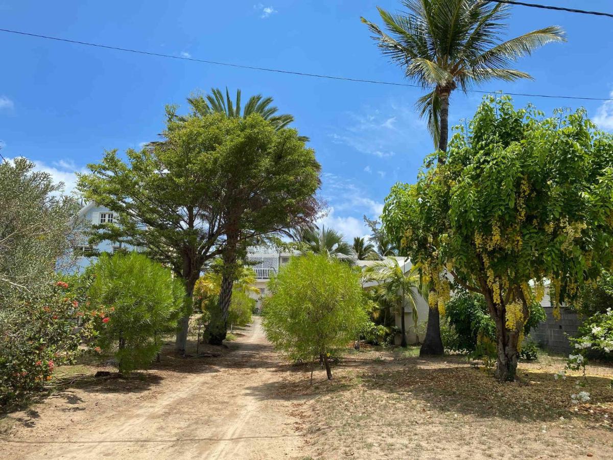 Villa Coco des sables accès direct au lagon La Saline Le Bains Extérieur photo